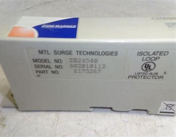 MTL浪涌保护器ZB24540
