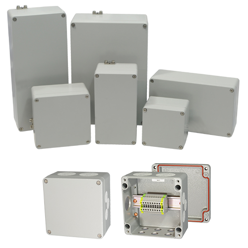 Explosion Proof Enclosure Crouse Hinds with Square D Sz 1 Starter and Disconnect 