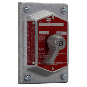 Eaton Crouse-Hinds series DSD-SR selector switch