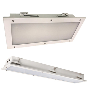 Eaton’s Crouse-Hinds series HRL recessed LED linear fixtures