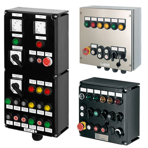 CEAG GHG44 Ex-e Custom-built Explosion-protected Control Stations