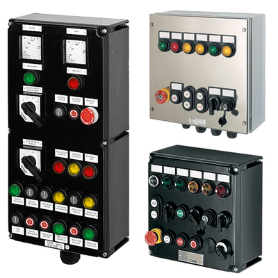 CEAG GHG44 Ex-e Custom-built Explosion-protected Control Stations