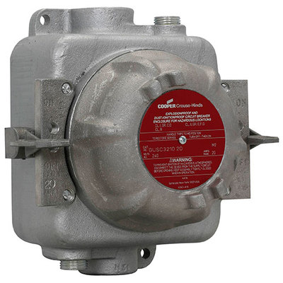 Crouse-Hinds series GUSC explosionproof circuit breaker load centers