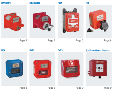 MEDC声光报警器 中文样本