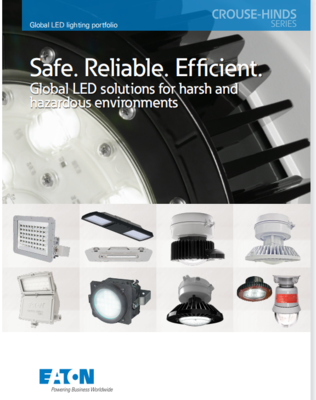 EATON Crouse-Hinds series LED family selection guide