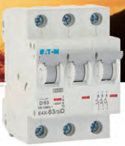 EATON伊顿Moeller穆勒E4X / E6X / ED6X 系列微型断路器和漏电断路器