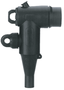 库柏肘型电缆接头 24kV, 250A